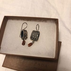 Gorgeous Silpada earrings.